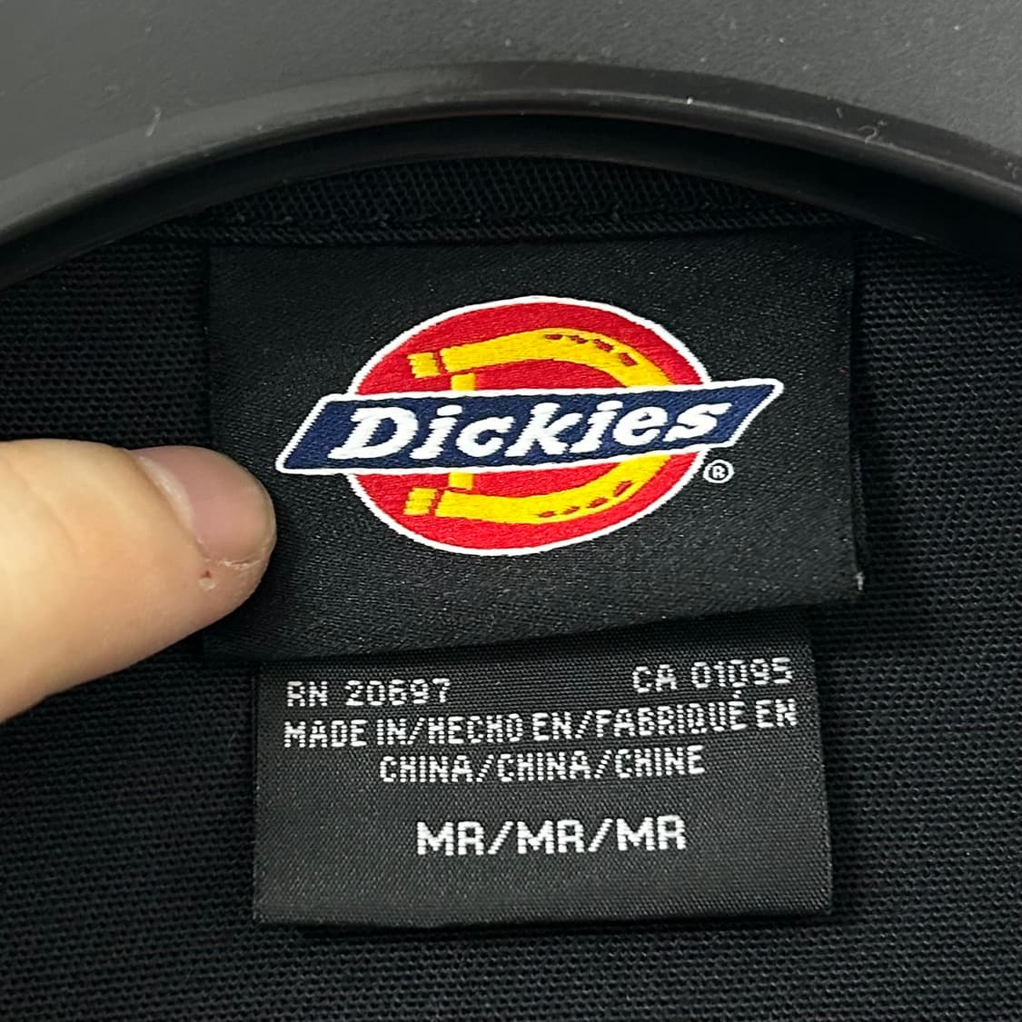 디키즈 아이젠하워 자켓 블랙 상품이미지8