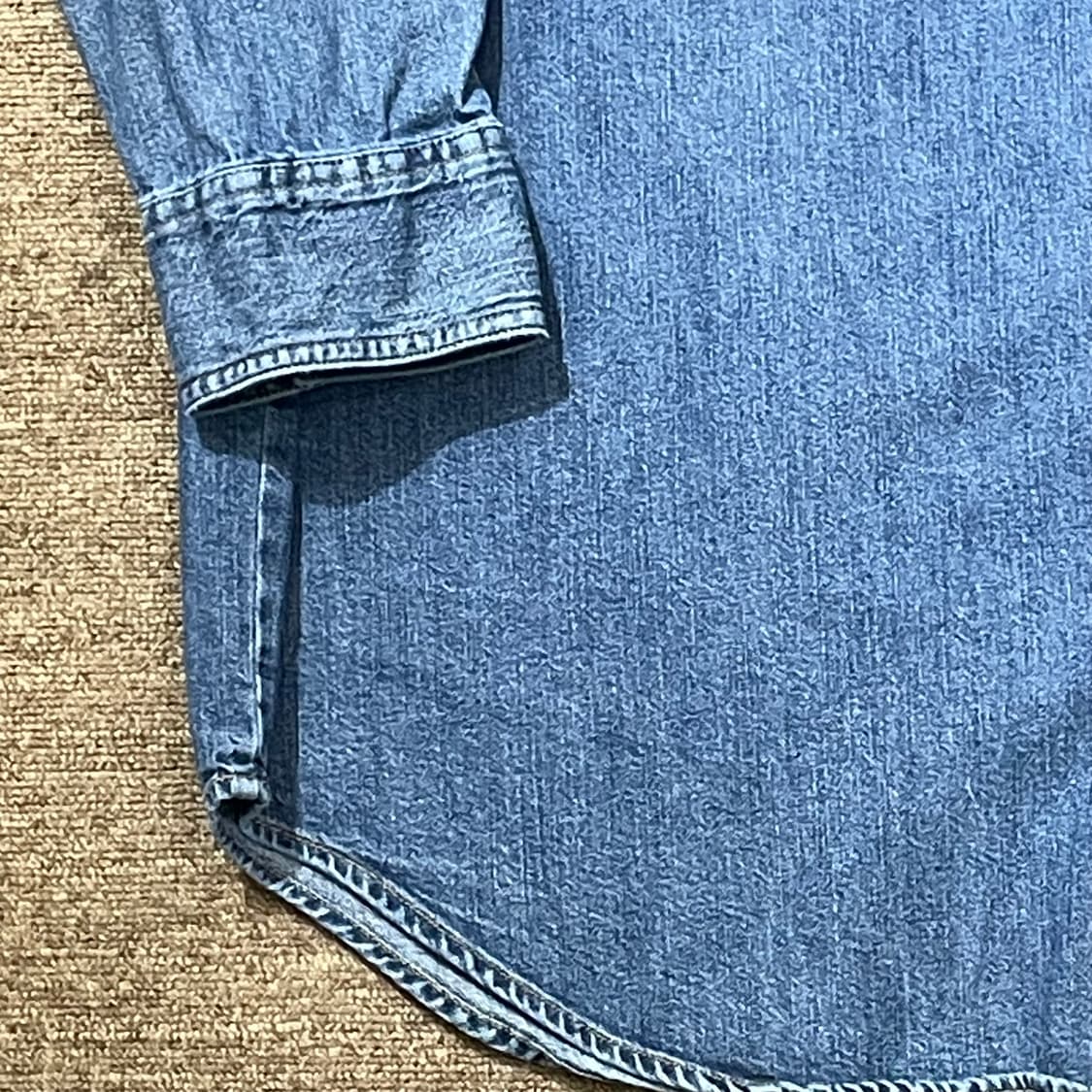 (L) Levi's 리바이스 진스 코튼 데님 셔츠 상품이미지3