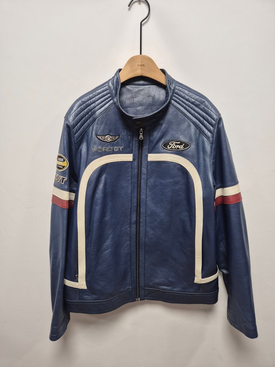 FUBU x FORD GT 바이커 양가죽자켓 상품이미지1