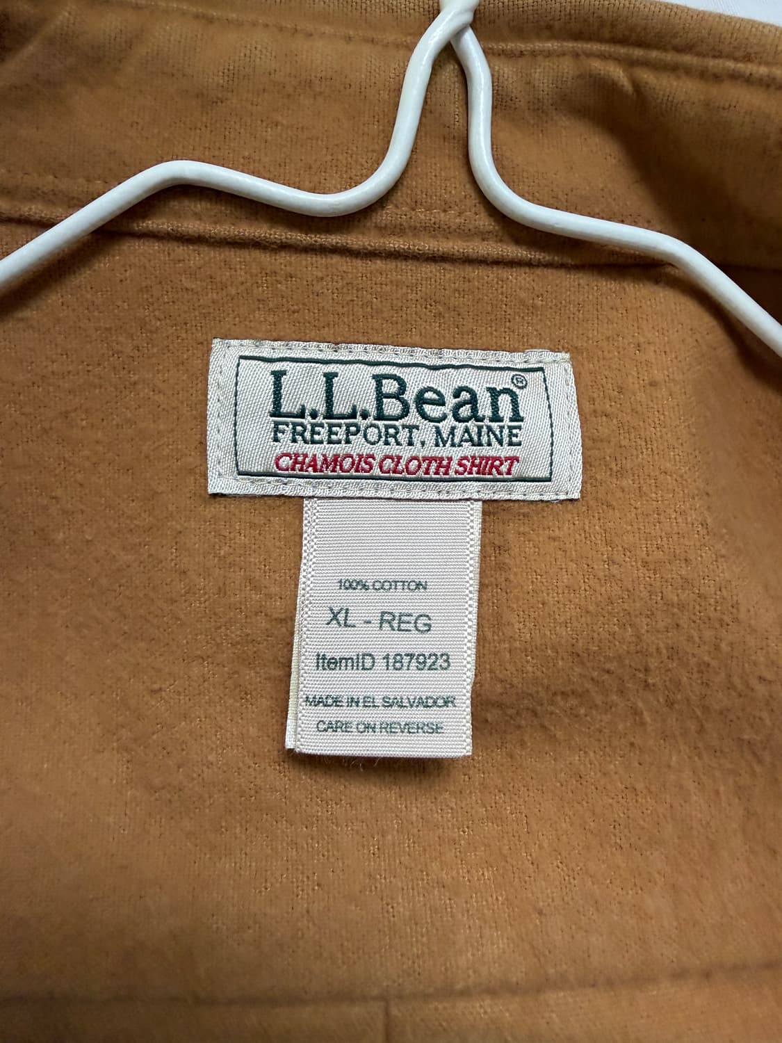 엘엘빈 셔츠 상품이미지2