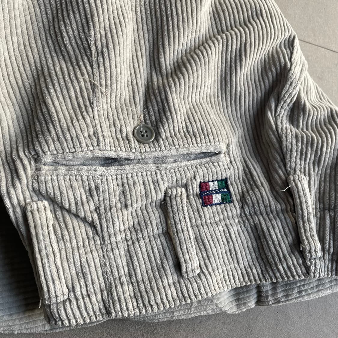 90s 나이젤카본 코듀로이 하이웨스트 상품이미지6
