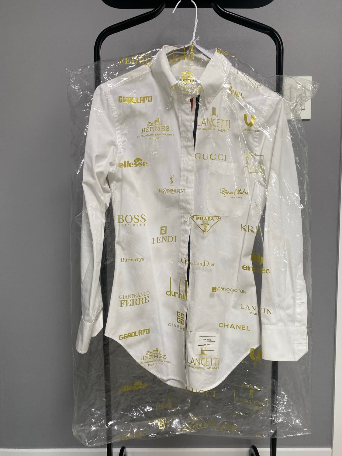 톰브라운 포플린셔츠 38 상품이미지2