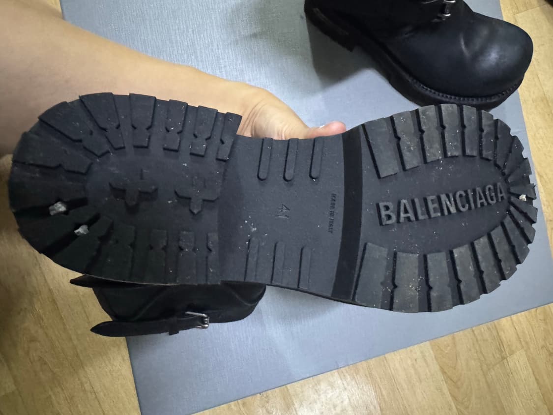 [41] 발렌시아가 베놈 부츠 상품이미지7