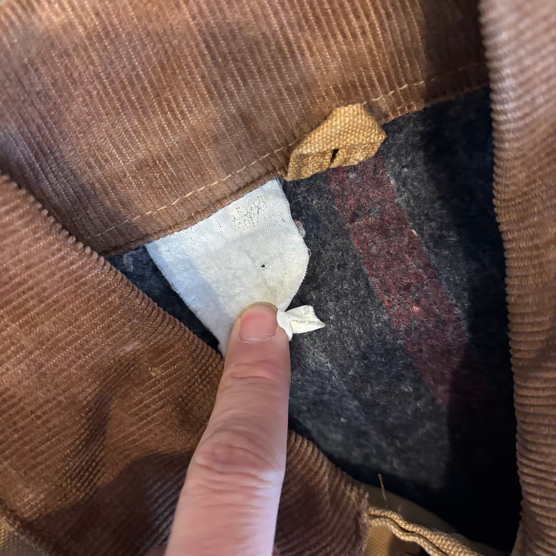 90년대 미국 빈티지 칼하트 초어 자켓 상품이미지3