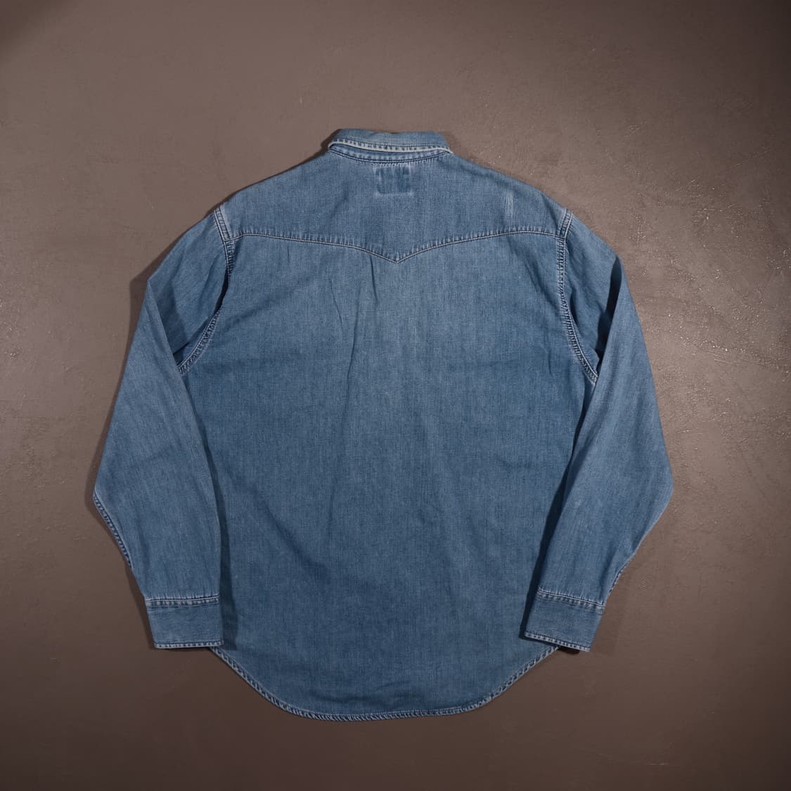 90s 리바이스 웨스턴 데님셔츠 상품이미지6