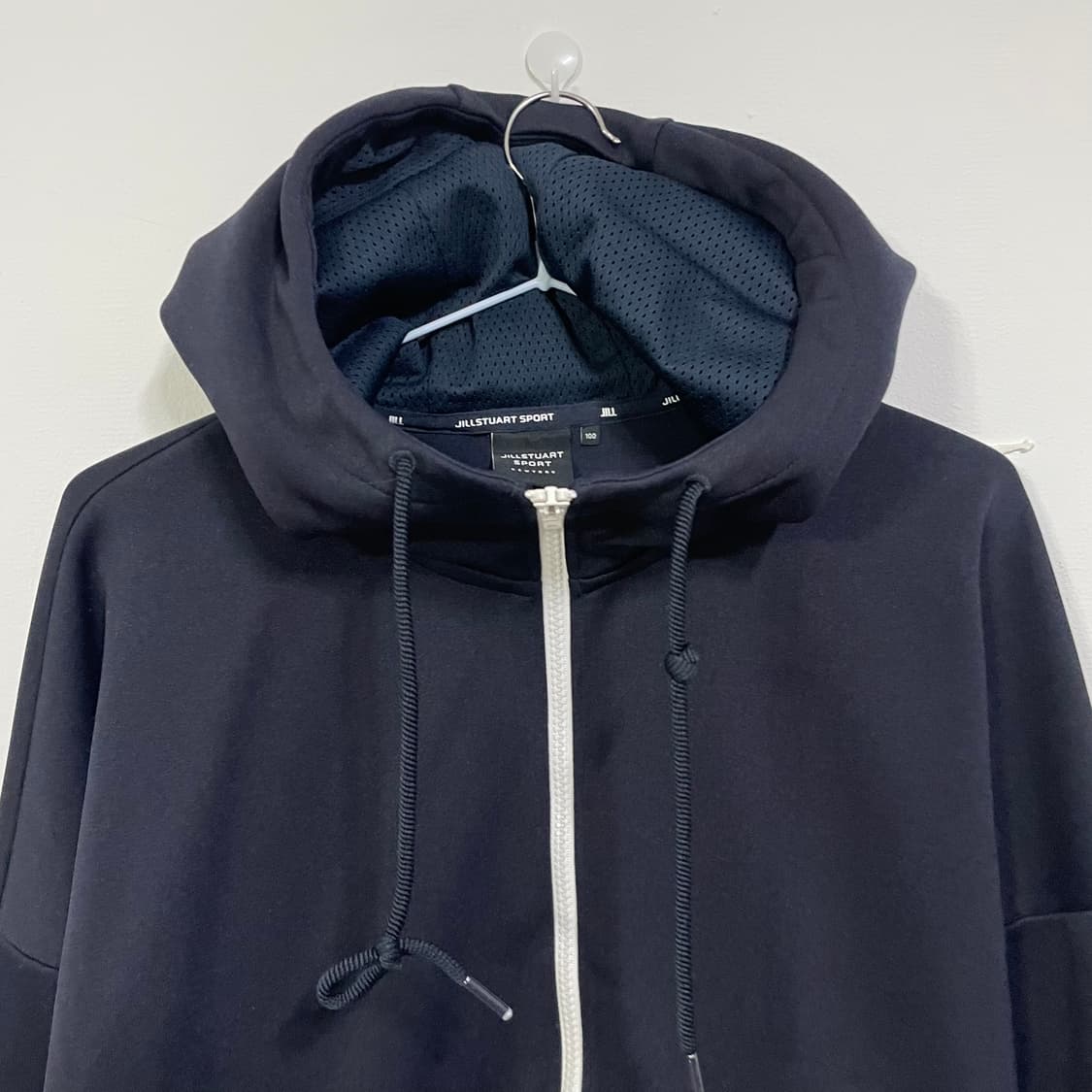 질스튜어트 스포츠 후드 반집업 바람막이 상품이미지3