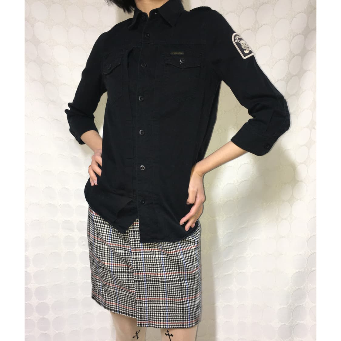 HYSTERIC GLAMOUR 유니폼 셔츠 상품이미지1