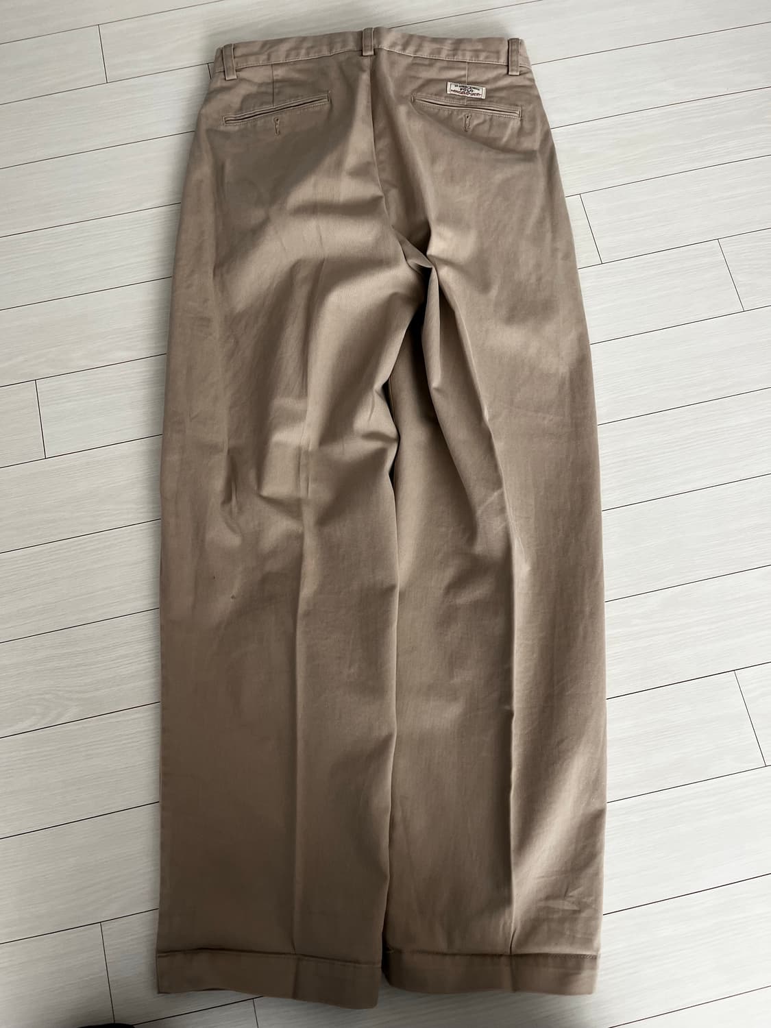 폴로 랄프로렌 앤드류 더블 플리츠 치노 팬츠 상품이미지2