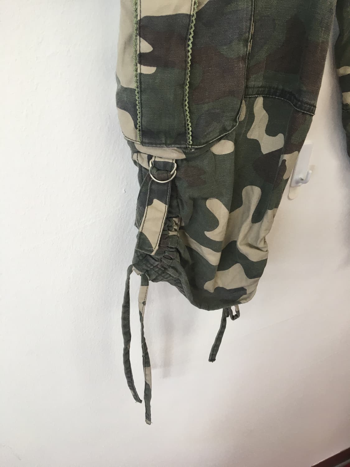 vintage cargo capri pants 상품이미지3