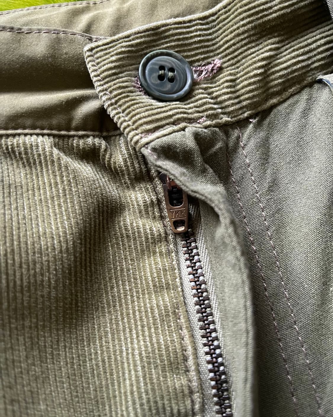 FRAP BOIS Archive Mixed Patch-Work Pants 상품이미지7