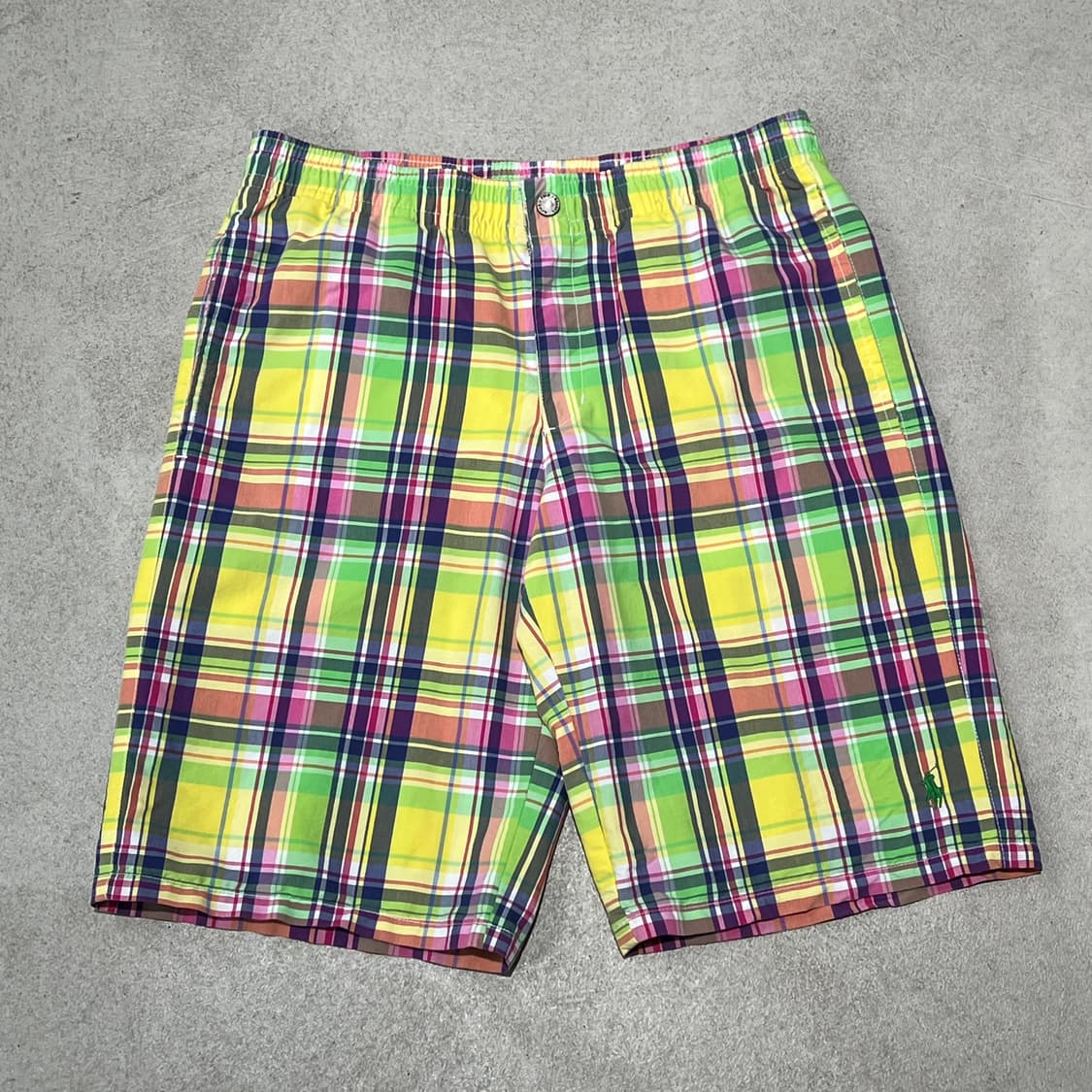 폴로 랄프로렌 체크 스윔팬츠 s10877 상품이미지1