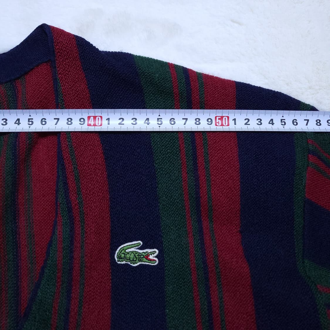 라코스테 남성 가디건 100 0310 뽀샤샤 상품이미지3