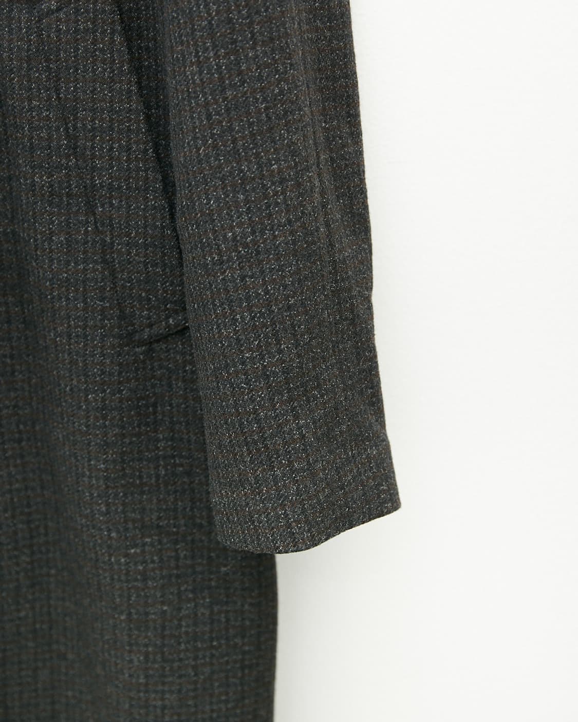 Check Patten Double Coat 상품이미지5