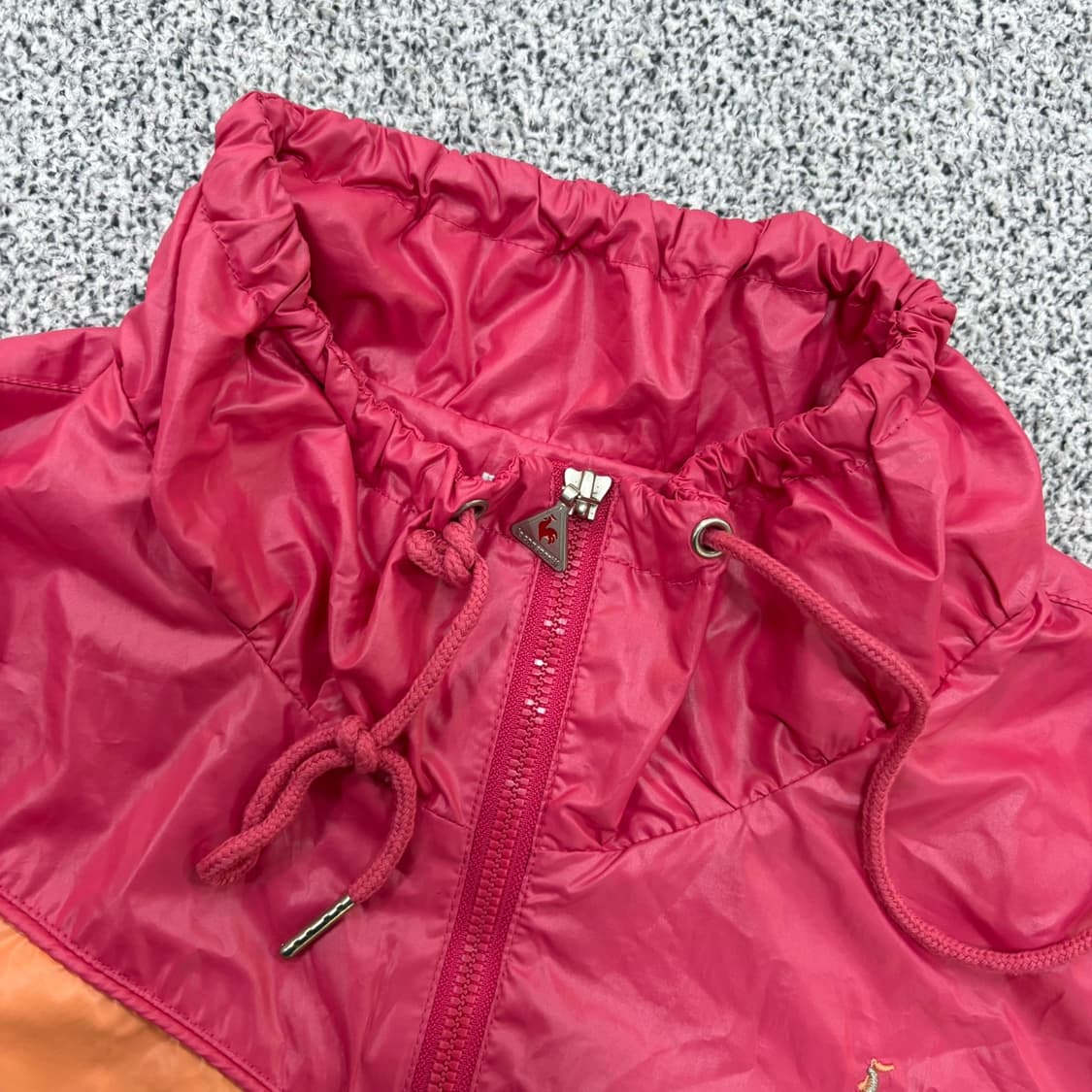 90(M) 르꼬끄 여성 바람막이 자켓 0609J2 상품이미지2
