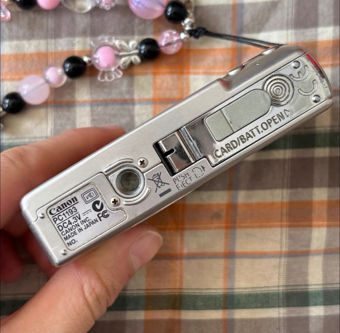 캐논 익서스 60 CANON IXUS 60 빈티지 디지털카메라 디카 상품이미지9