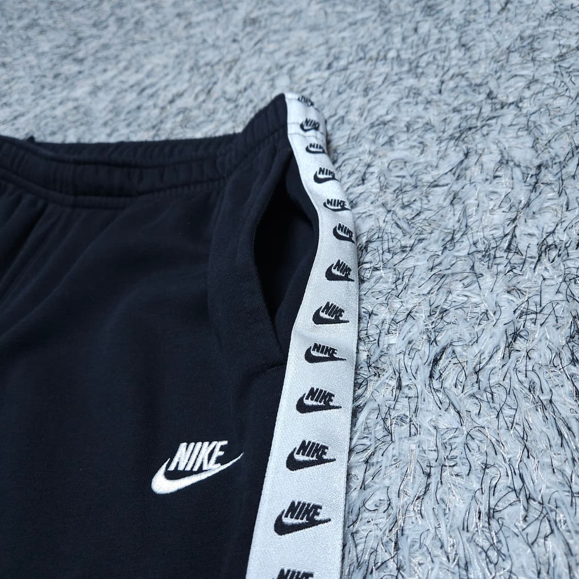 나이키) L 남자 에센셜 기모후드+스웨트팬츠 세트 / 왕눈이샵 상품이미지7