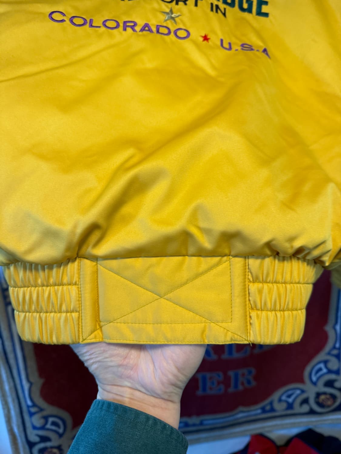 BRECKENRIDGE A-2 다운자켓 L 상품이미지7