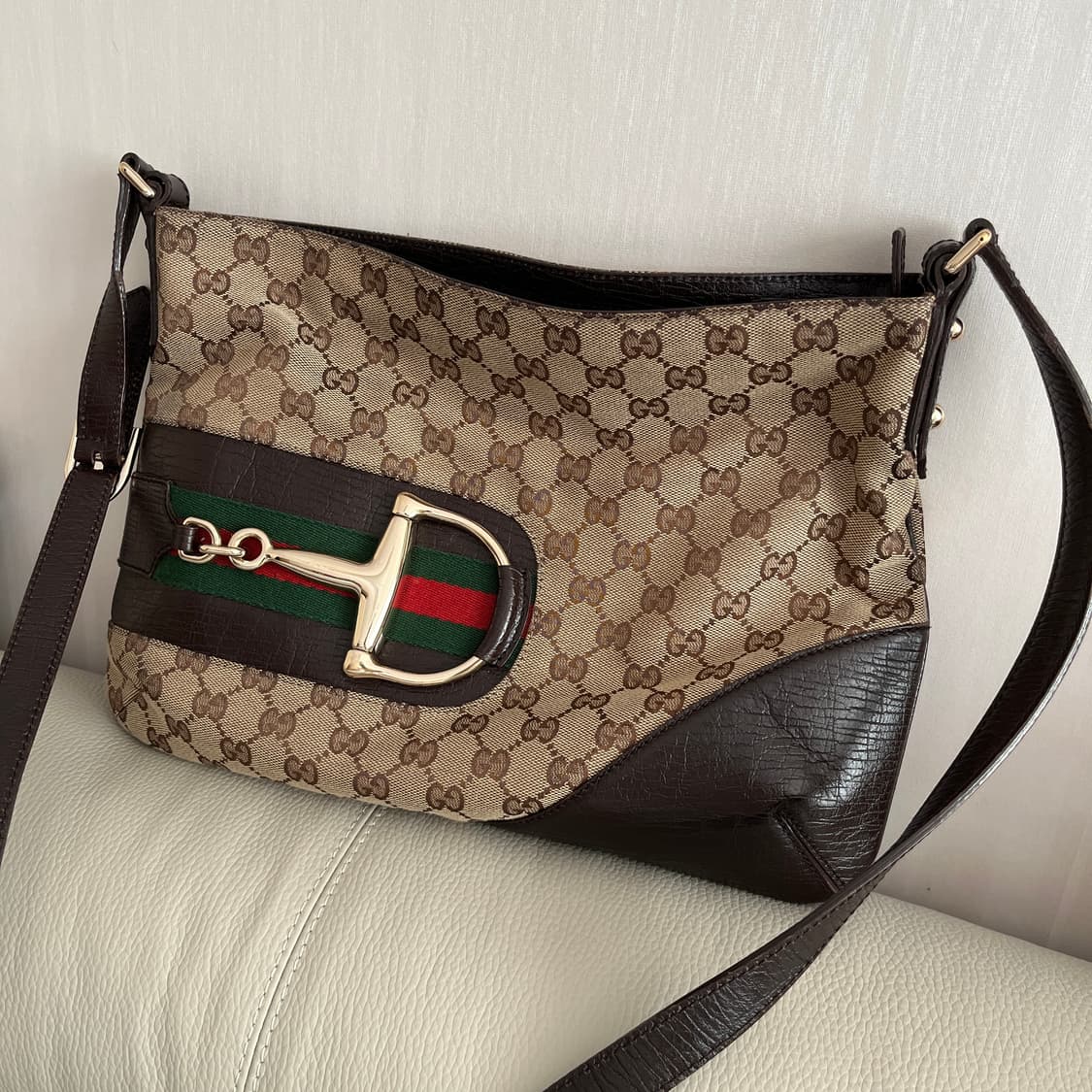 구찌 빈티지 크로스백 남녀공용 상품이미지1