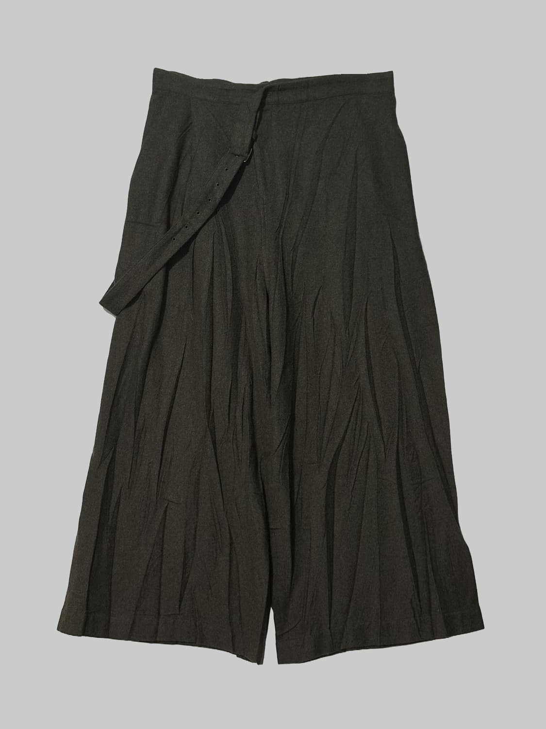 요지 야마모토 서스펜더 울 팬츠  상품이미지2