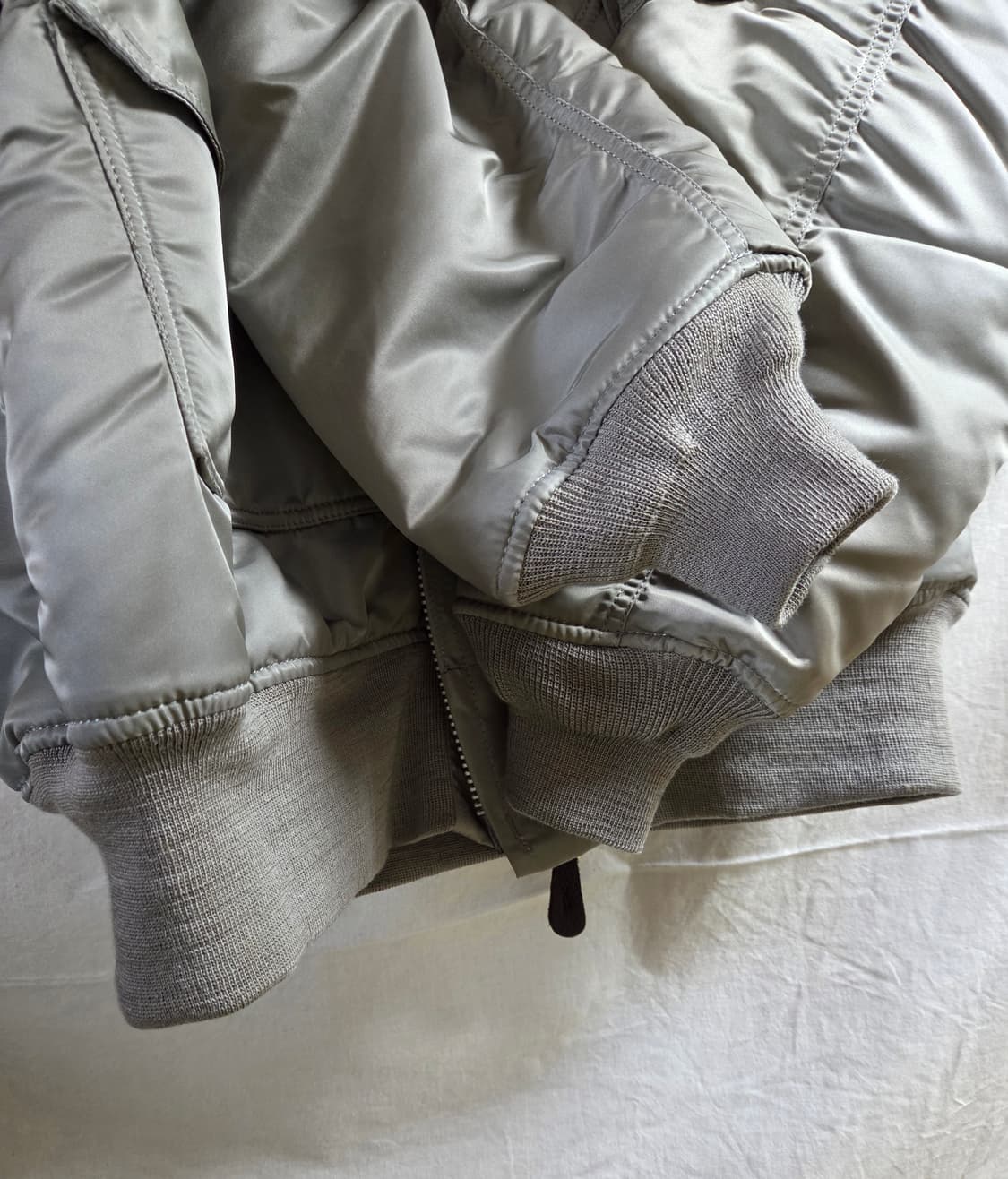 알파인더스트리 CWU-45P 플라이트 ma-1 봄버 자켓 상품이미지9