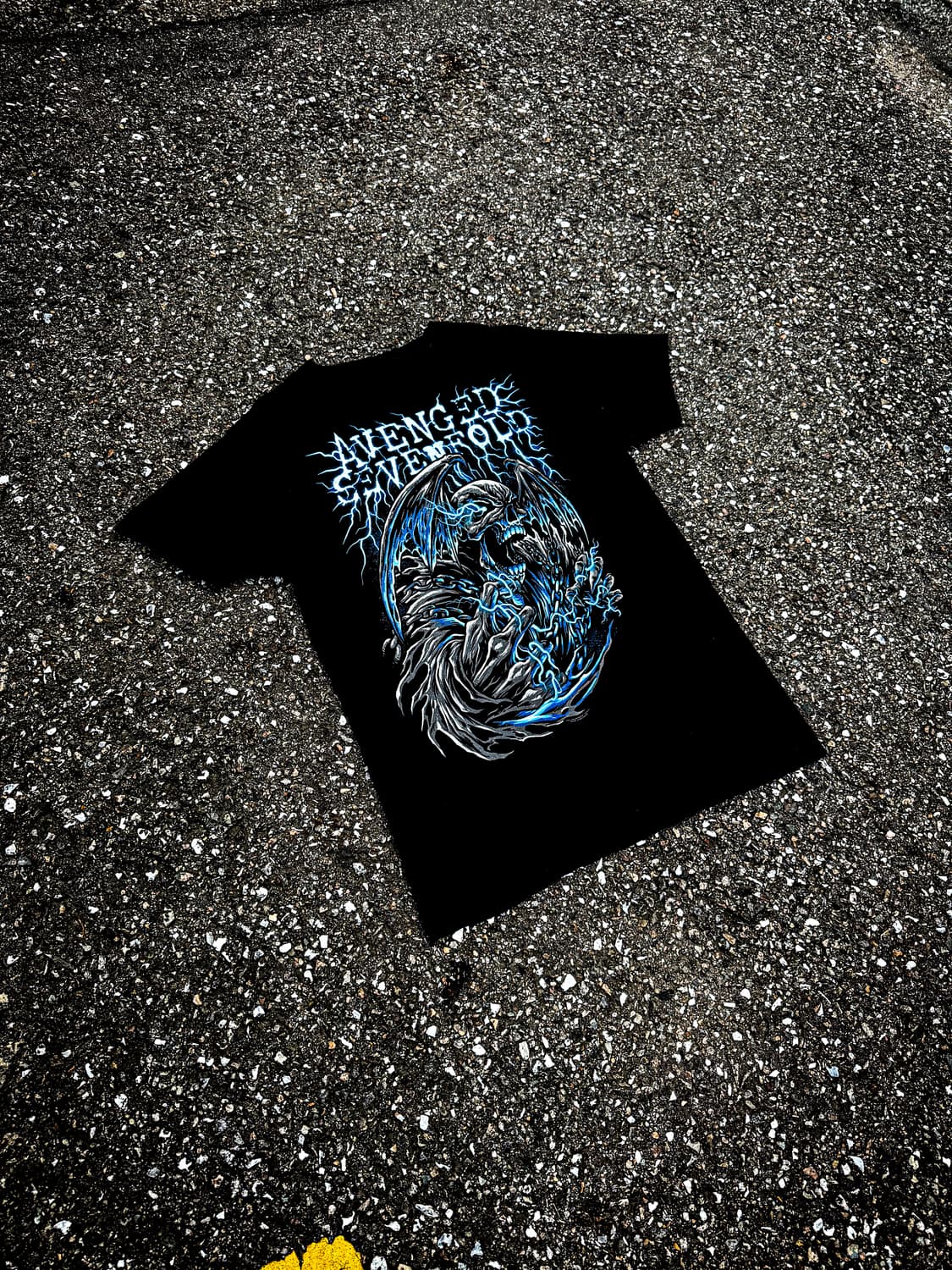 Avenged Sevenfold - Skull T-shirt 상품이미지1