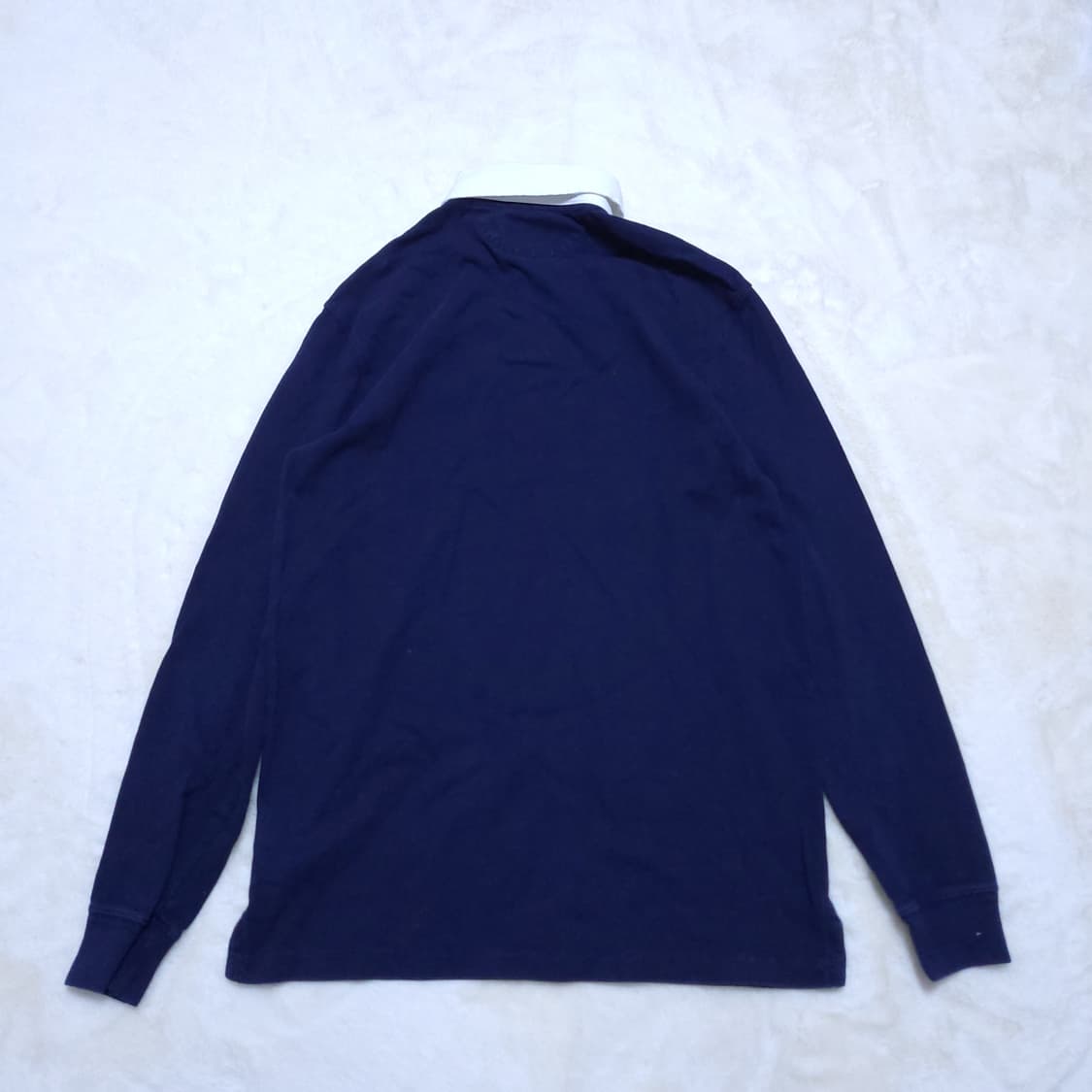 폴로 럭비 긴팔티셔츠 M 0302 뽀샤샤 상품이미지2
