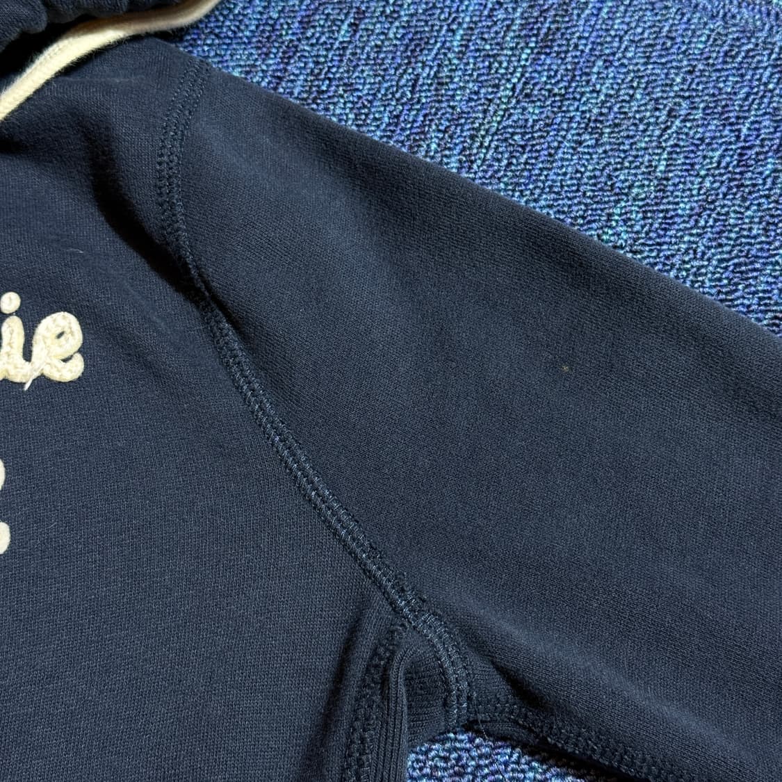 아베크롬비 피치 네이비 후드집업 상품이미지5