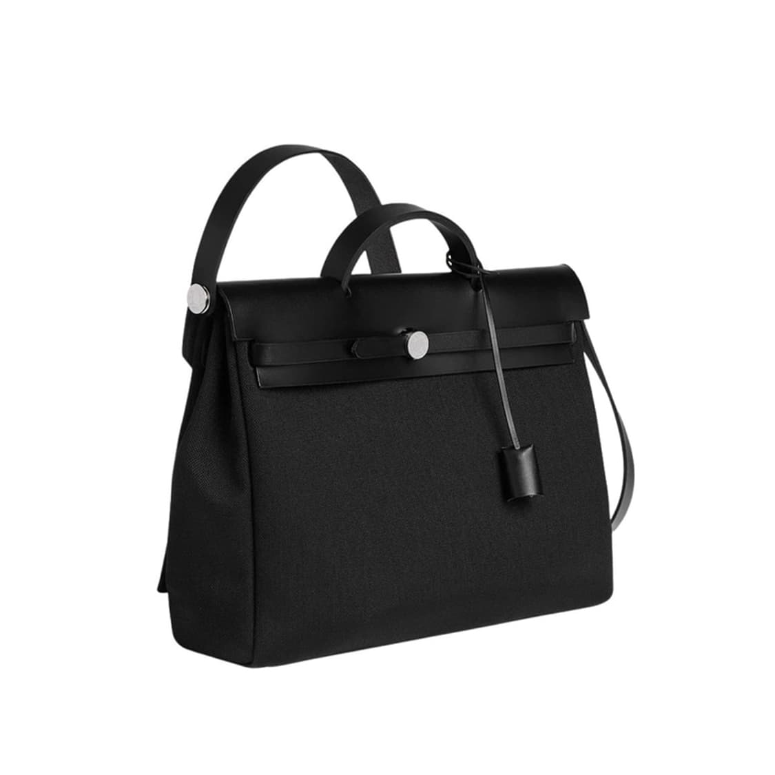 에르메스 에르백 2way mm 39 라지 블랙 풀구성 C각인 상품이미지2