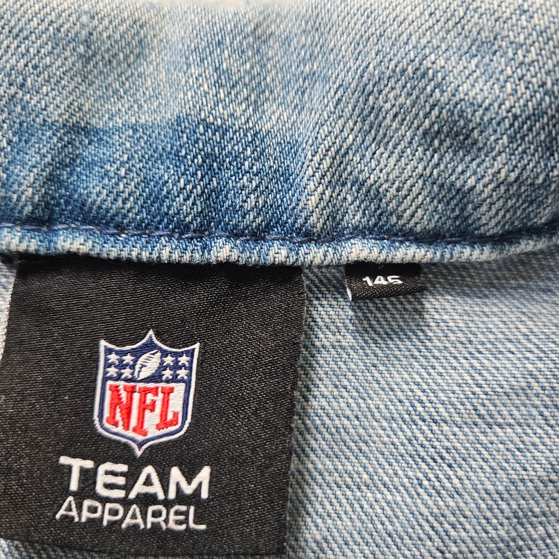 145 NFL 키즈 빈티지 데님 자켓 0327Y 상품이미지3
