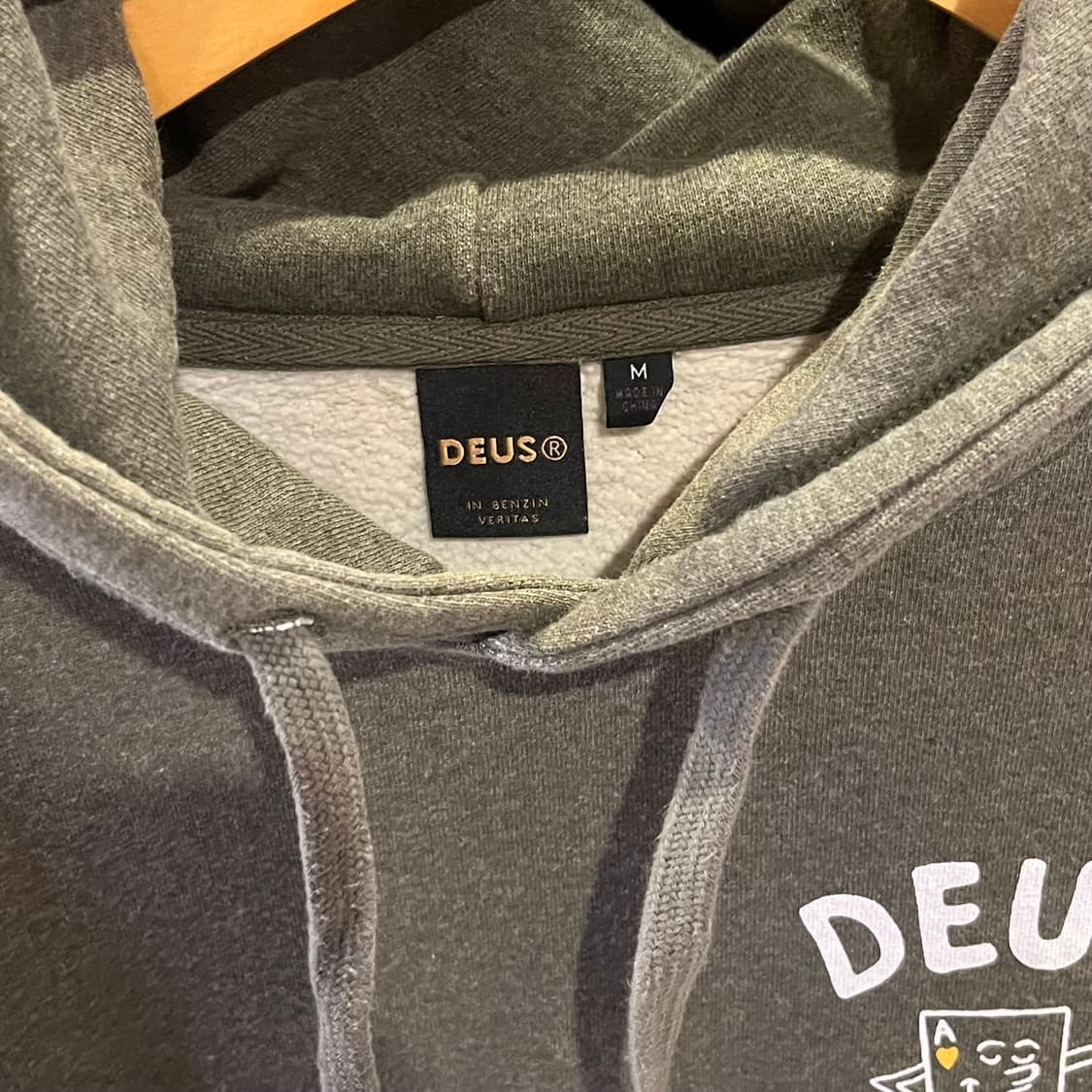 데우스엑스마키나 후드티 M 상품이미지6