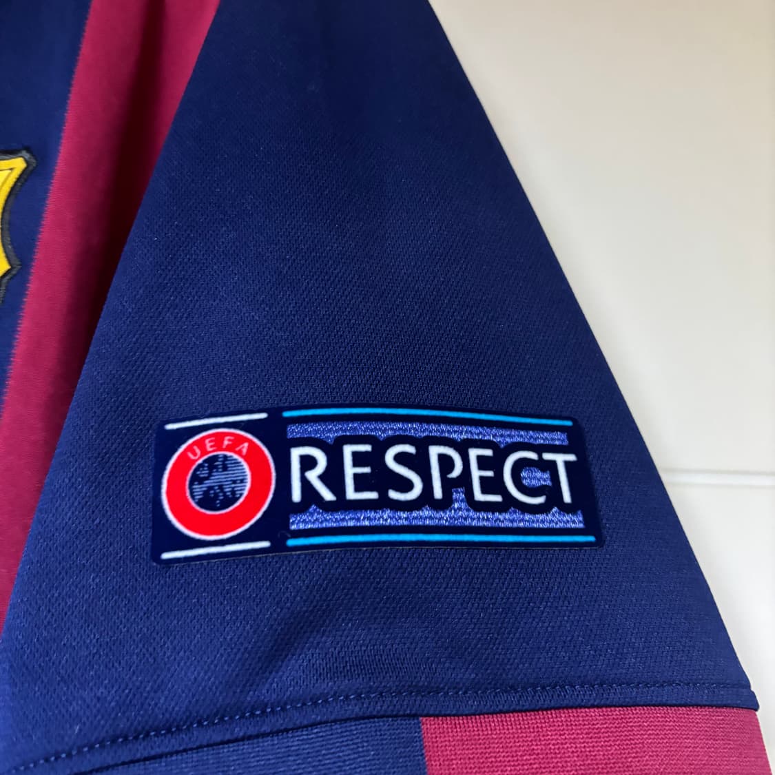 14-15 바르셀로나 홈 챔스결승 메시 유니폼 상품이미지6