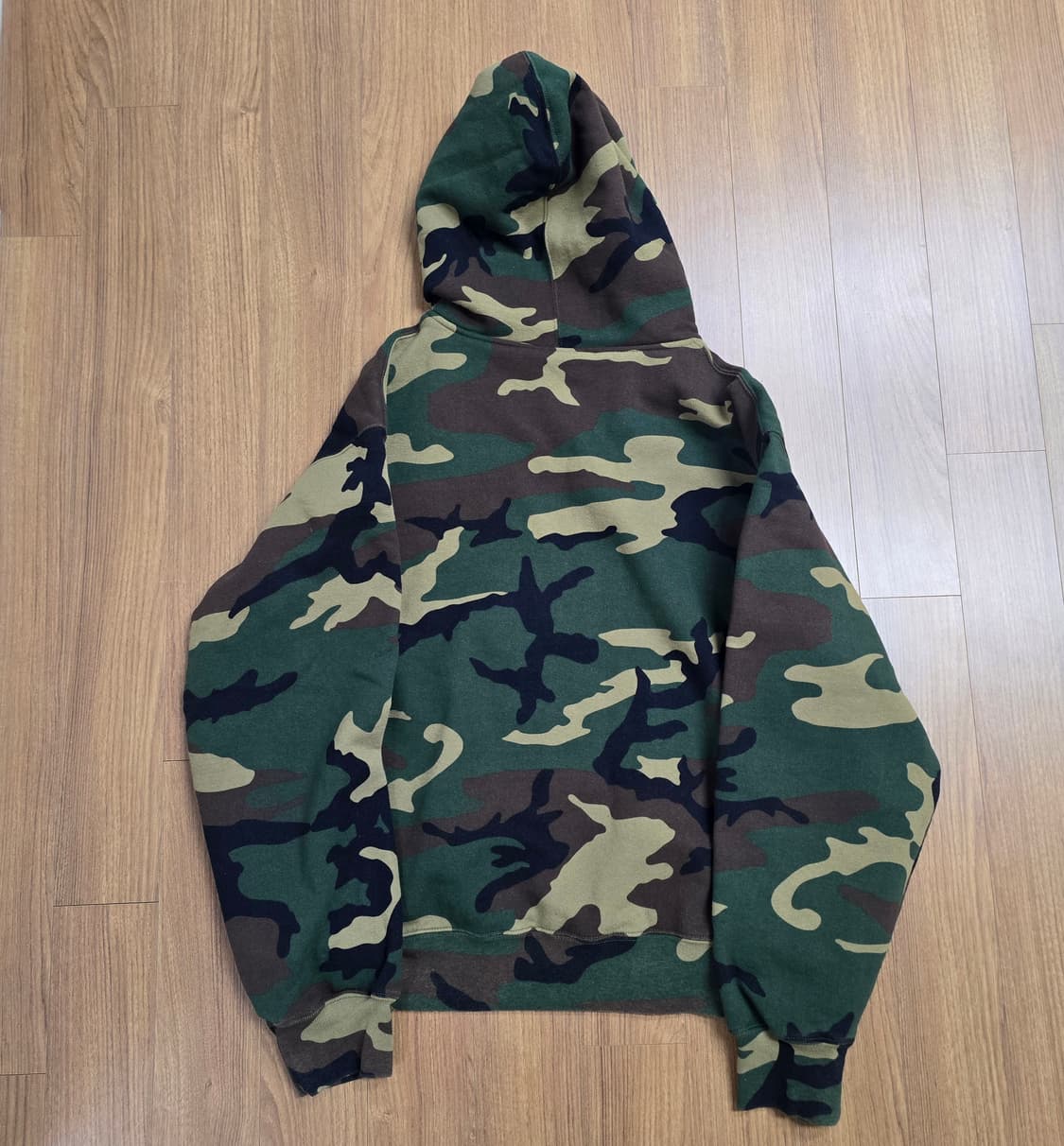 (M) 슈프림 24fw 우드랜드 카모 후드집업 자켓 상품이미지2