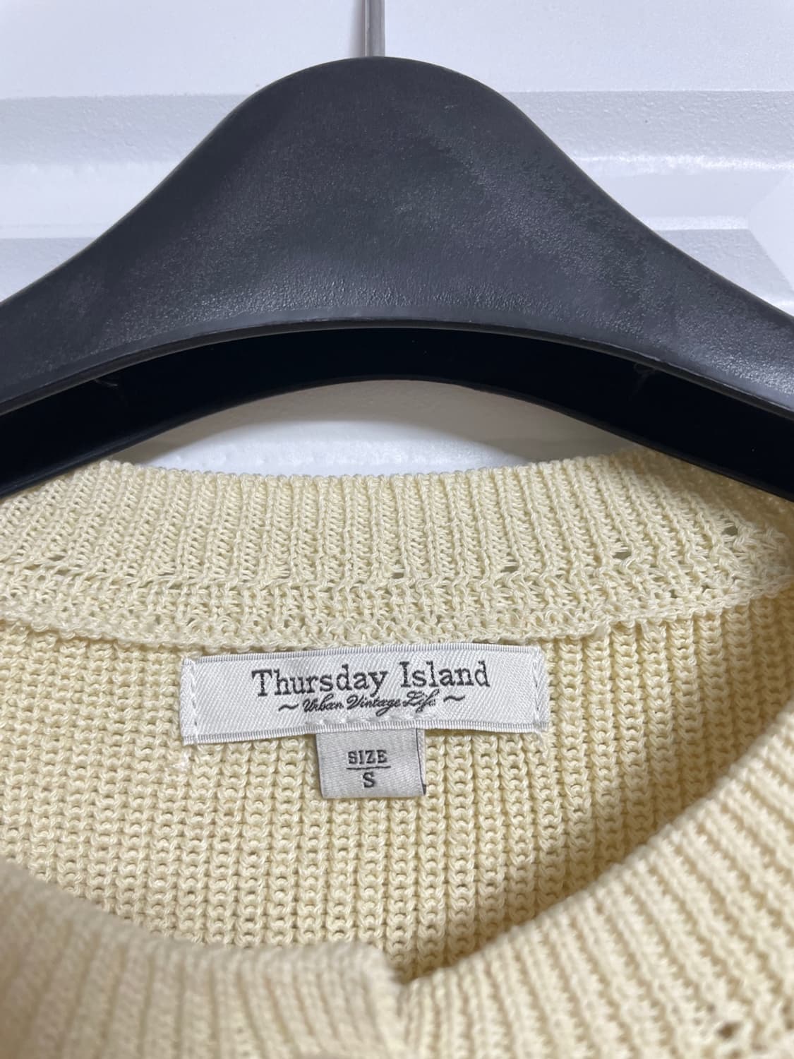 써스데이아일랜드 가디건 상품이미지6