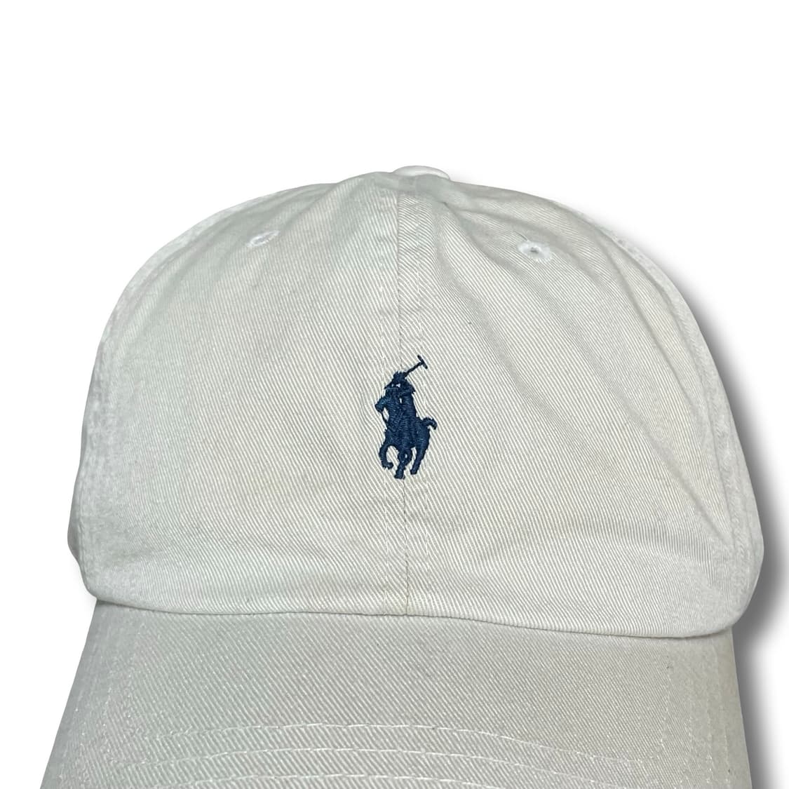 폴로 랄프로렌 아이보리 베이지 볼캡 상품이미지2