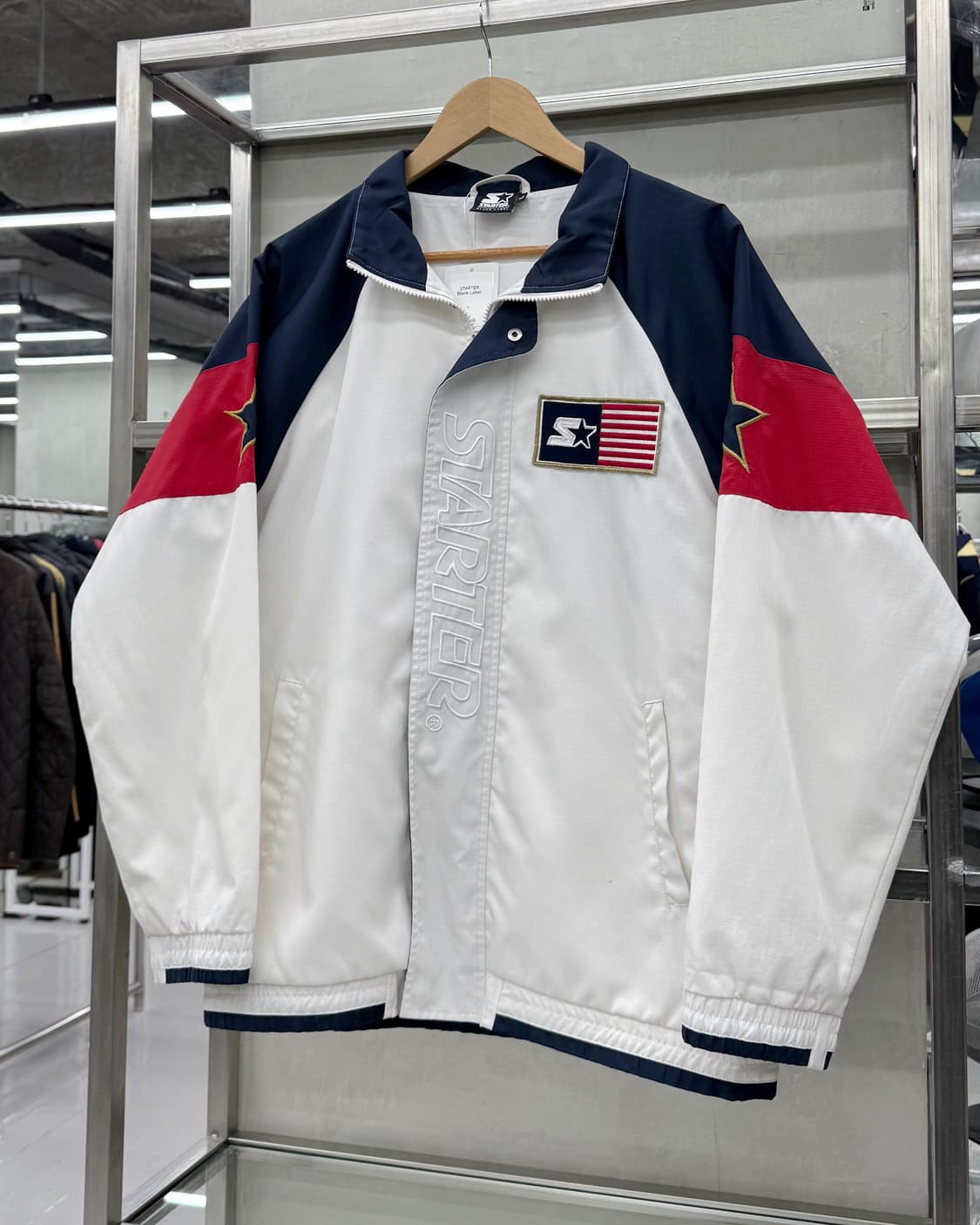 스타터 USA 블랙 라벨 나일론쉘 자켓 상품이미지5