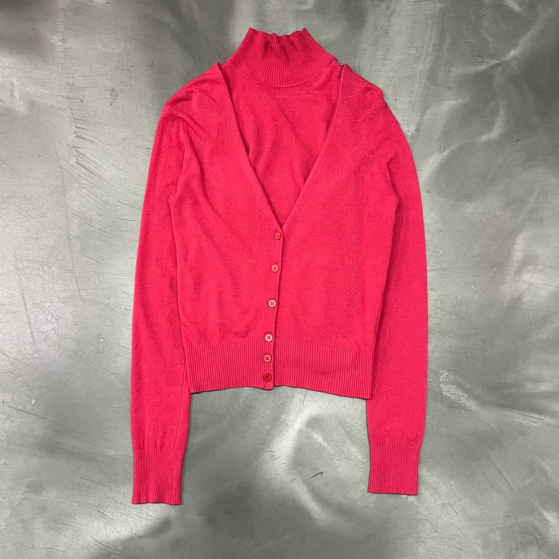  엠포리오아르마니 니트 베스트&가디건 셋업 y16190 상품이미지1