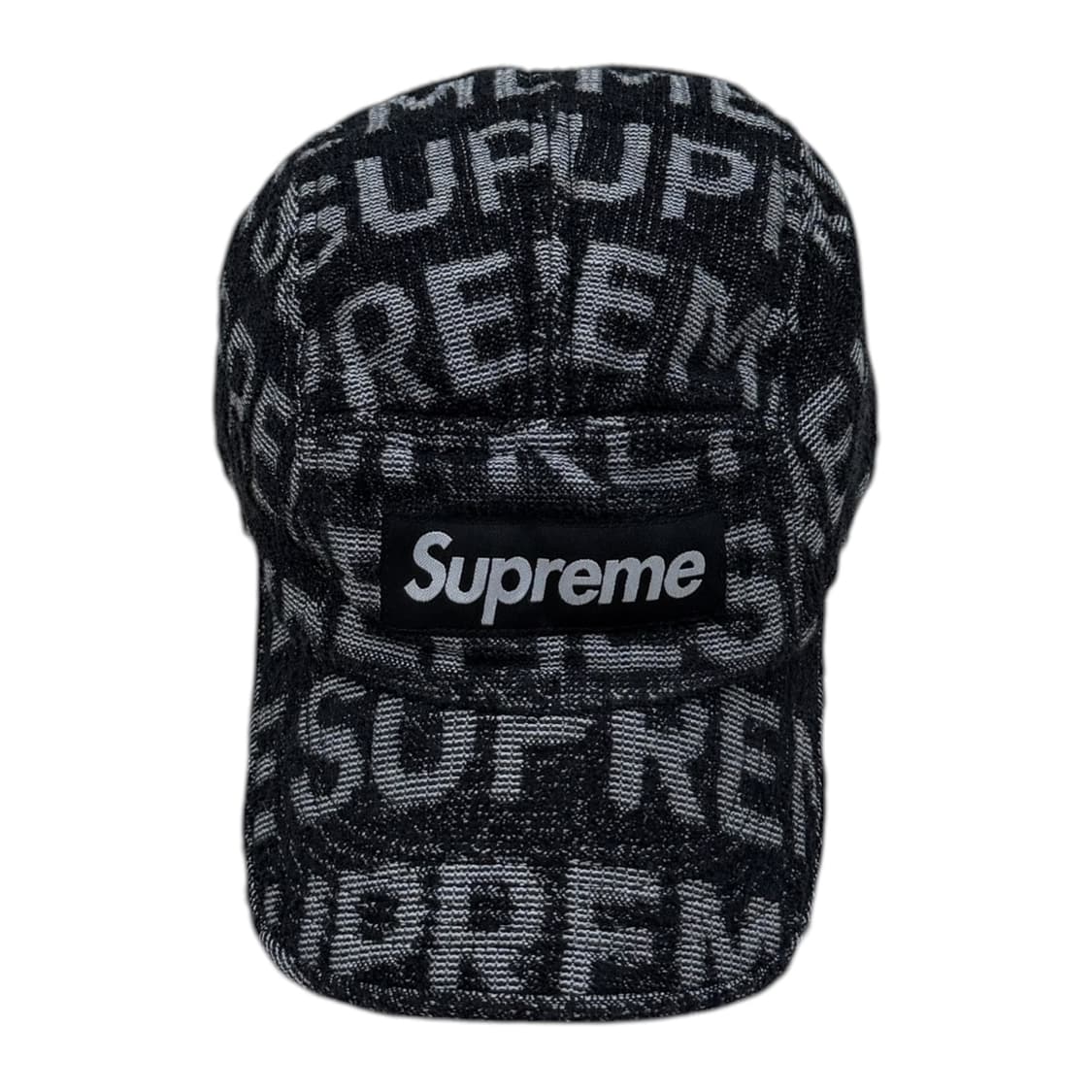 22SS 슈프림 테리 스펠아웃 캠프캡 모자 상품이미지1