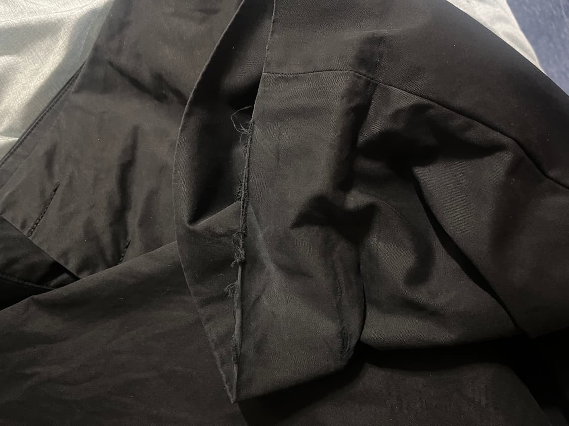 3) 라운지 팬츠 블랙 009 lounge pants black 상품이미지6