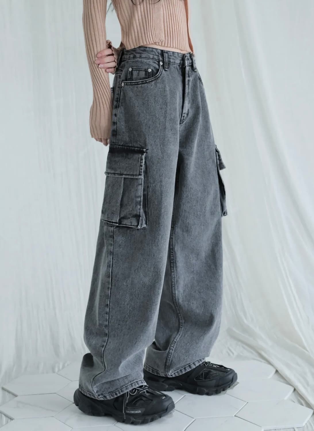 어반드레스 스노우 카고 팬츠 (남녀공용) 상품이미지1