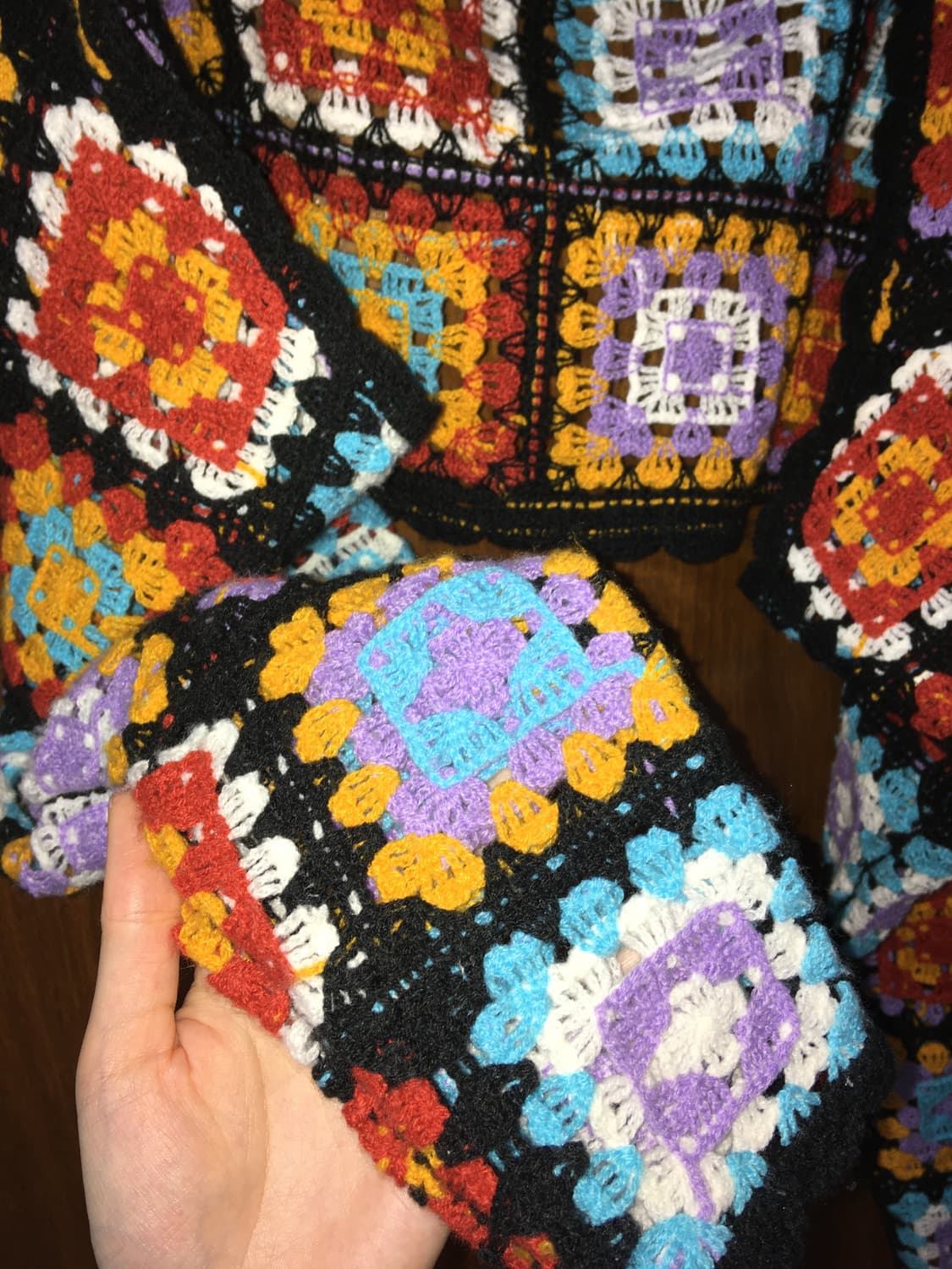 크로셰 모티브 볼레로 가디건 상품이미지3