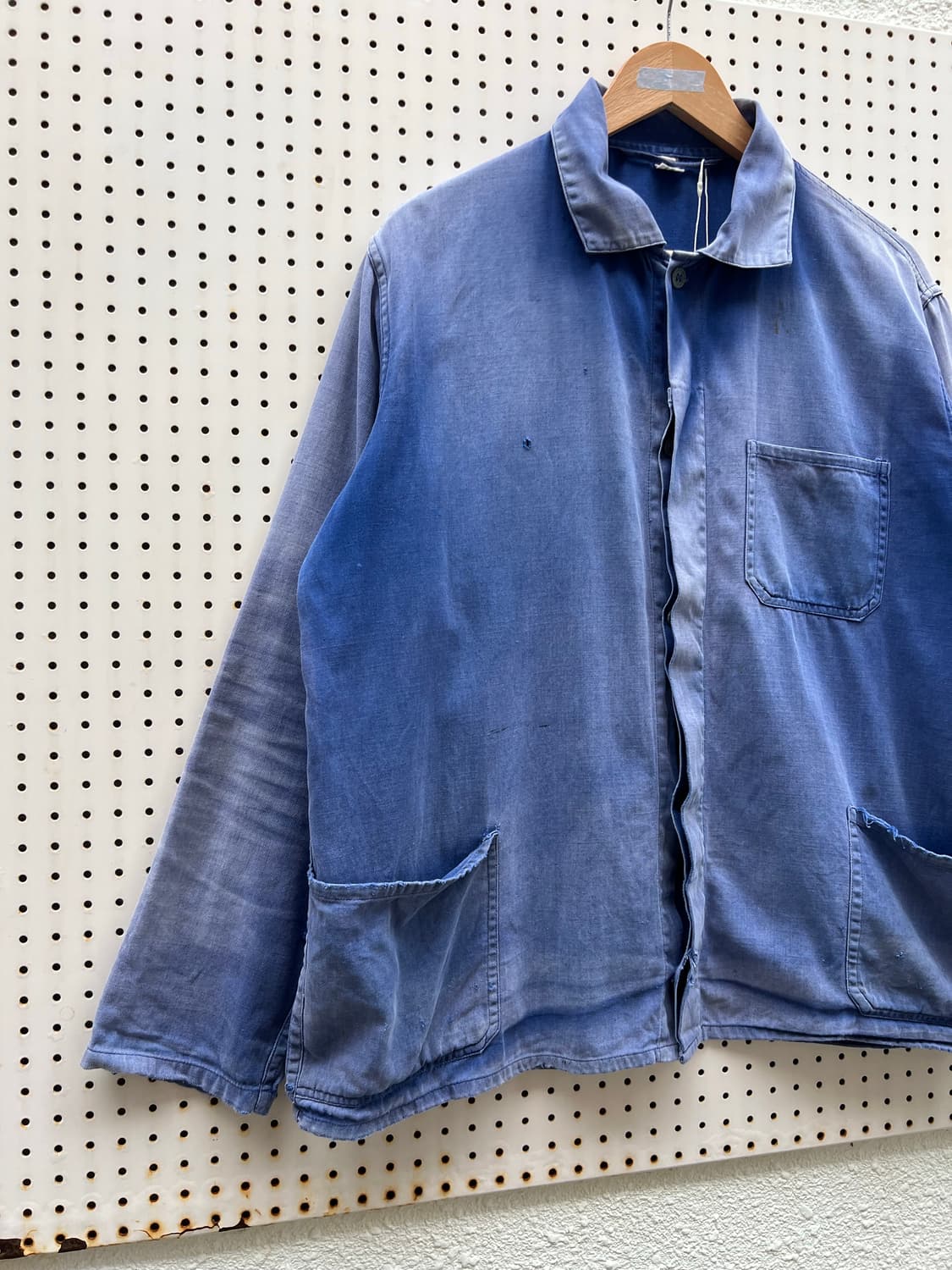 HARD FADED VINTAGE WASHING 빈티지프렌치워크자켓 상품이미지5