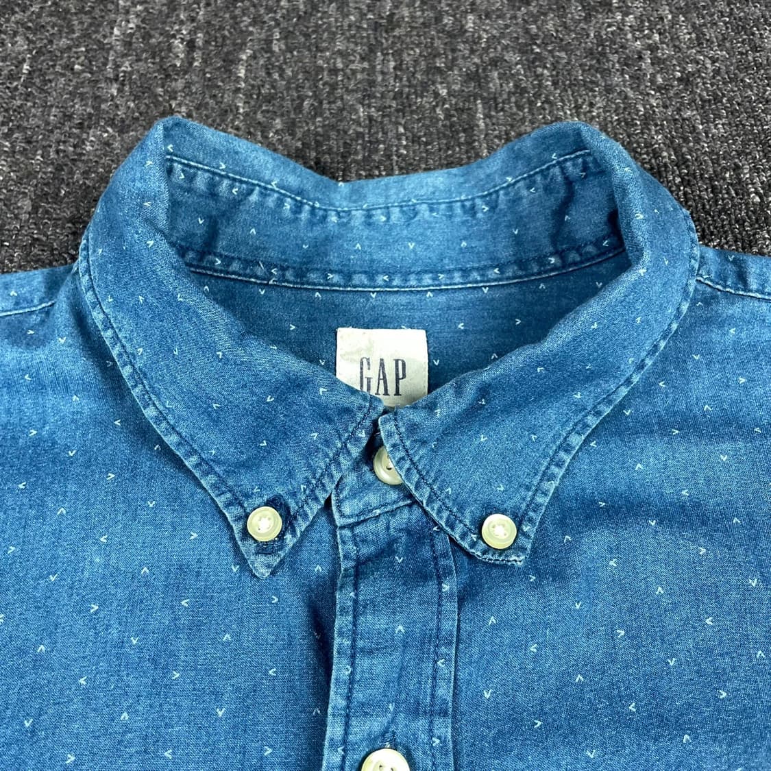 (XL) 갭 데님 셔츠 상품이미지2