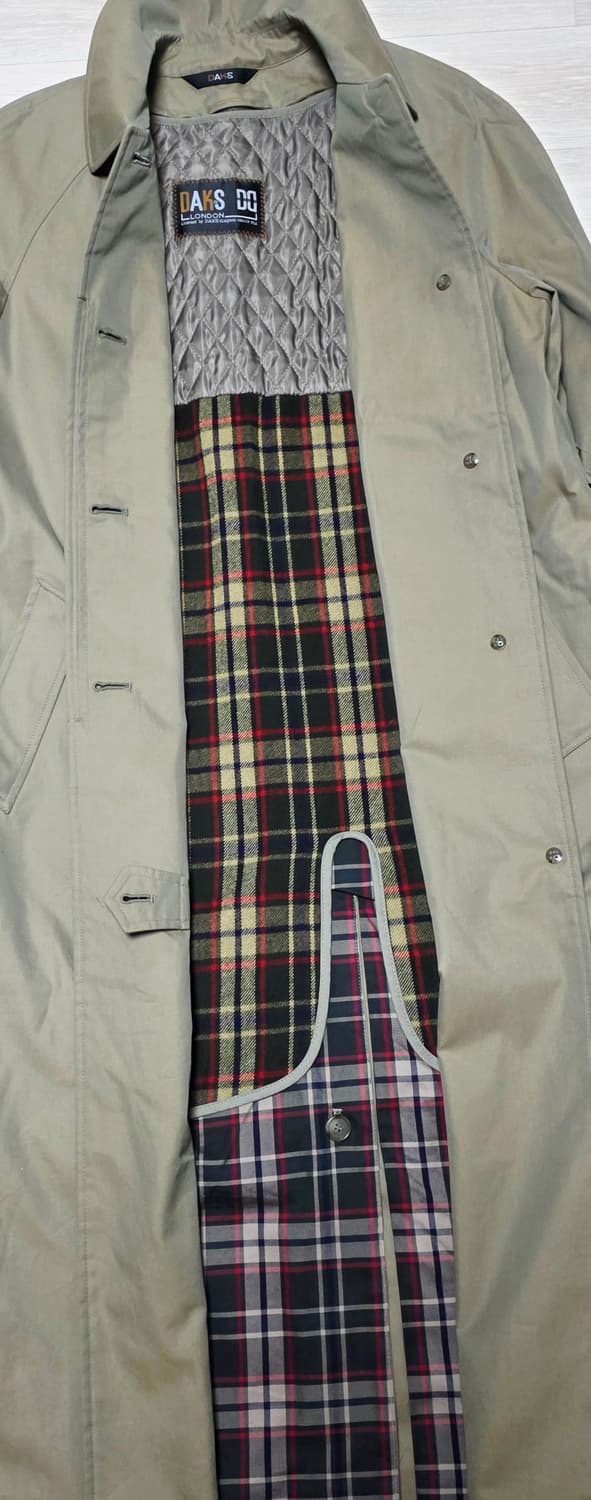 닥스 롱 여성 트렌치 코트 55~66 상품이미지3