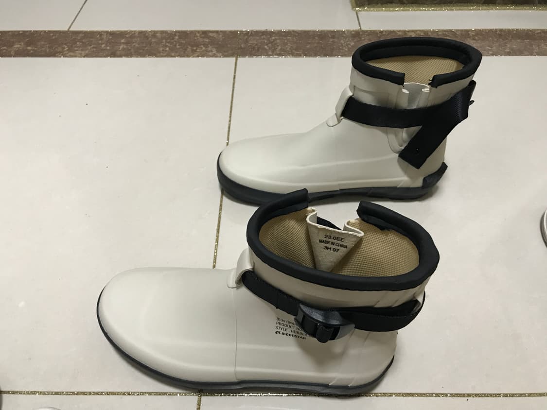 문스타 레인부츠 810s 마르케 모디 화이트 230 상품이미지6