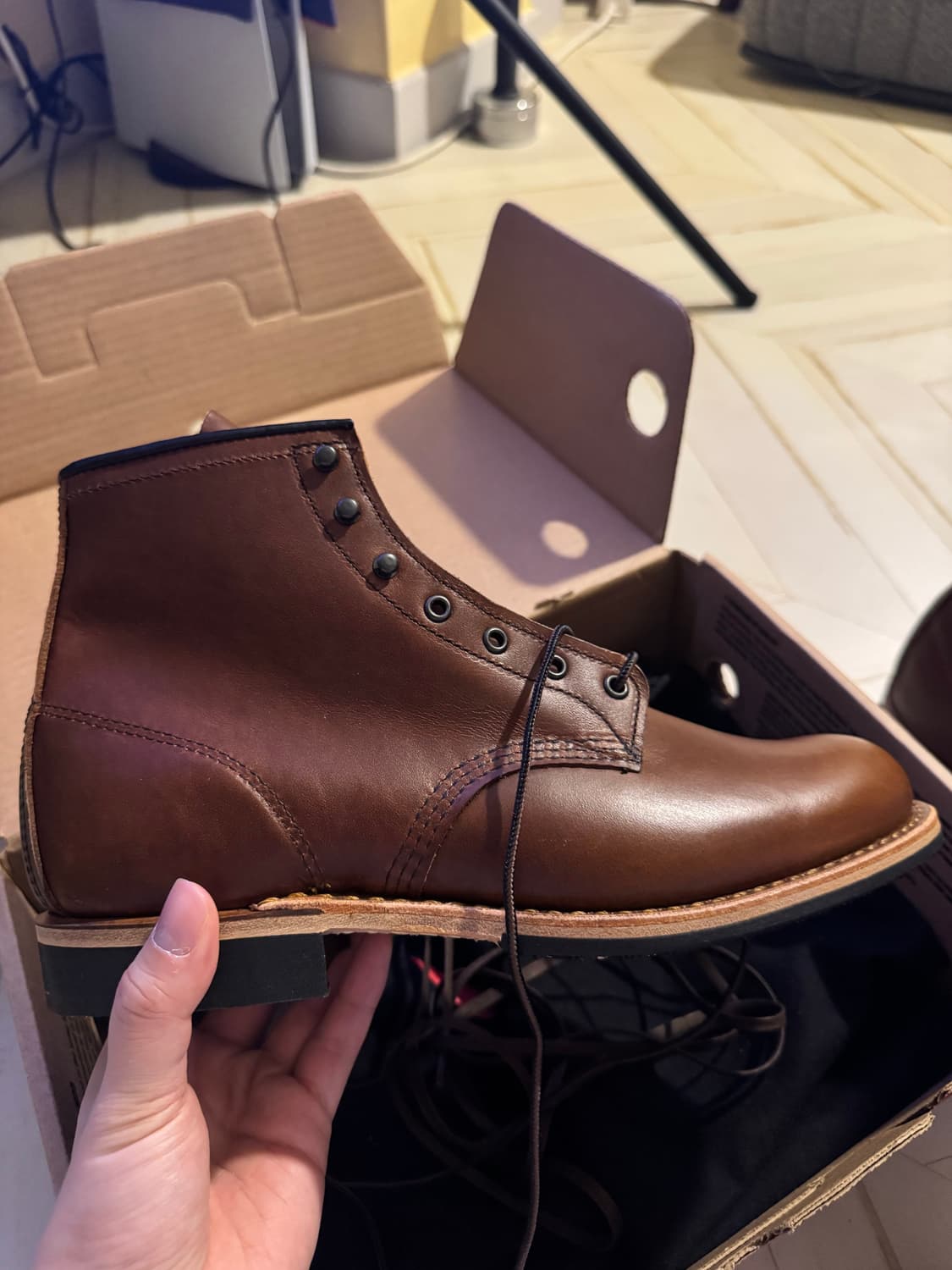 레드윙 벡맨 9422 8.5D 시가 브라운 상품이미지3