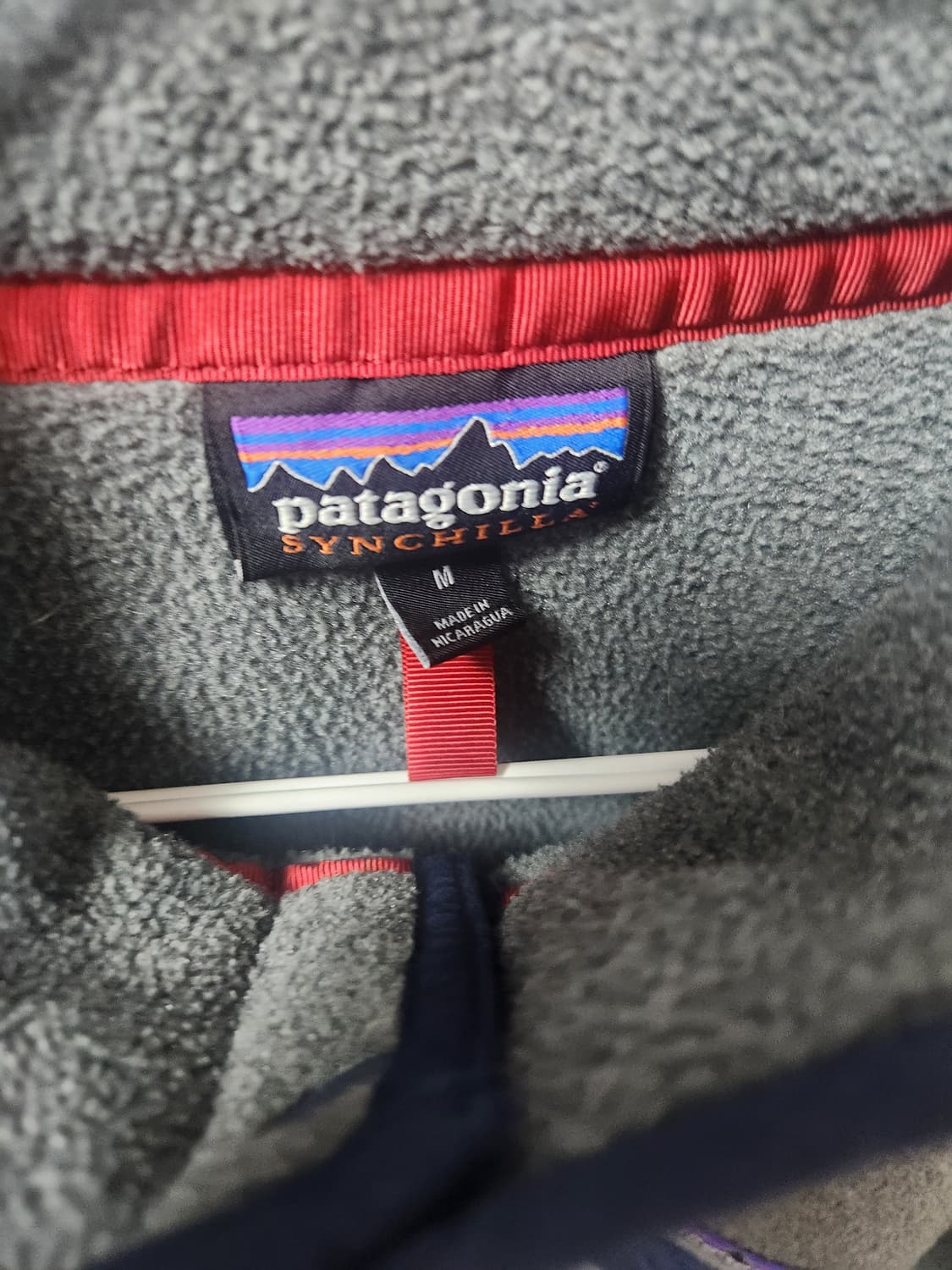 파타고니아 신칠라 니켈 팝니다.[M] 상품이미지3