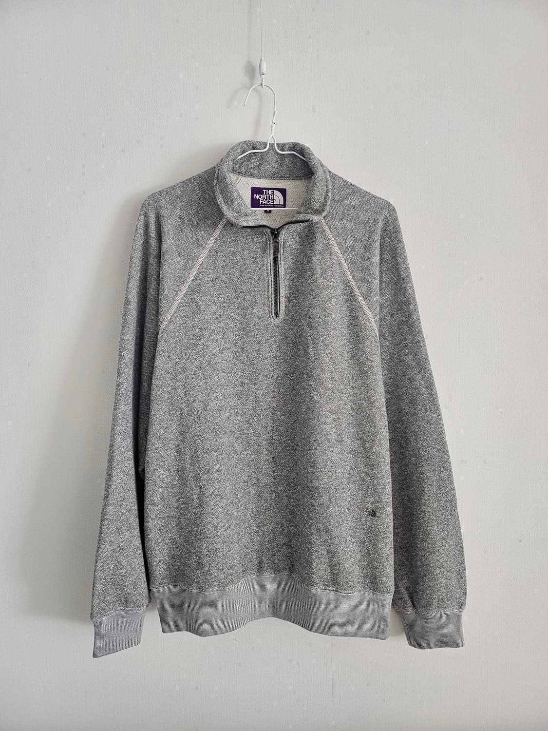 노스페이스 퍼플라벨 반넥 스웻 상품이미지2