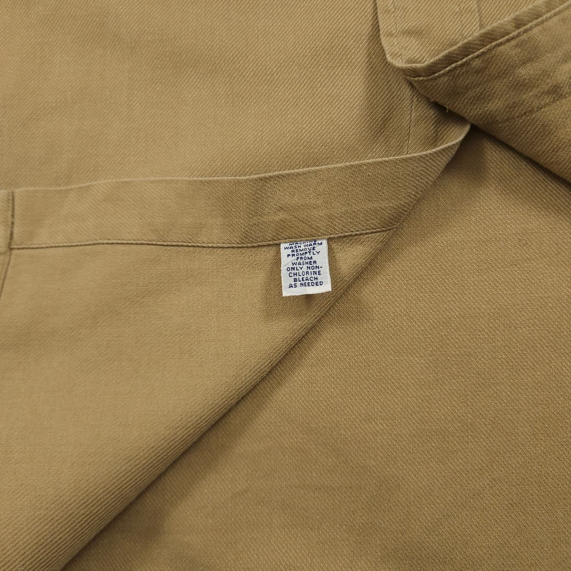 XL(105) 폴로랄프로렌 피셔코튼 셔츠 베이지 상품이미지6