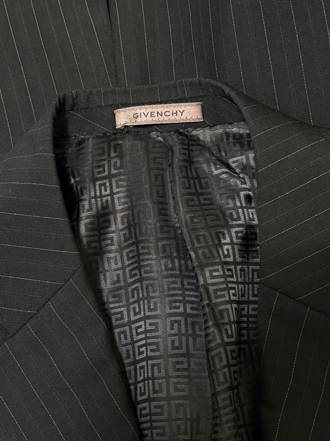 지방시(Givenchy) 빈티지 스트라이프 블레이저 자켓 상품이미지6