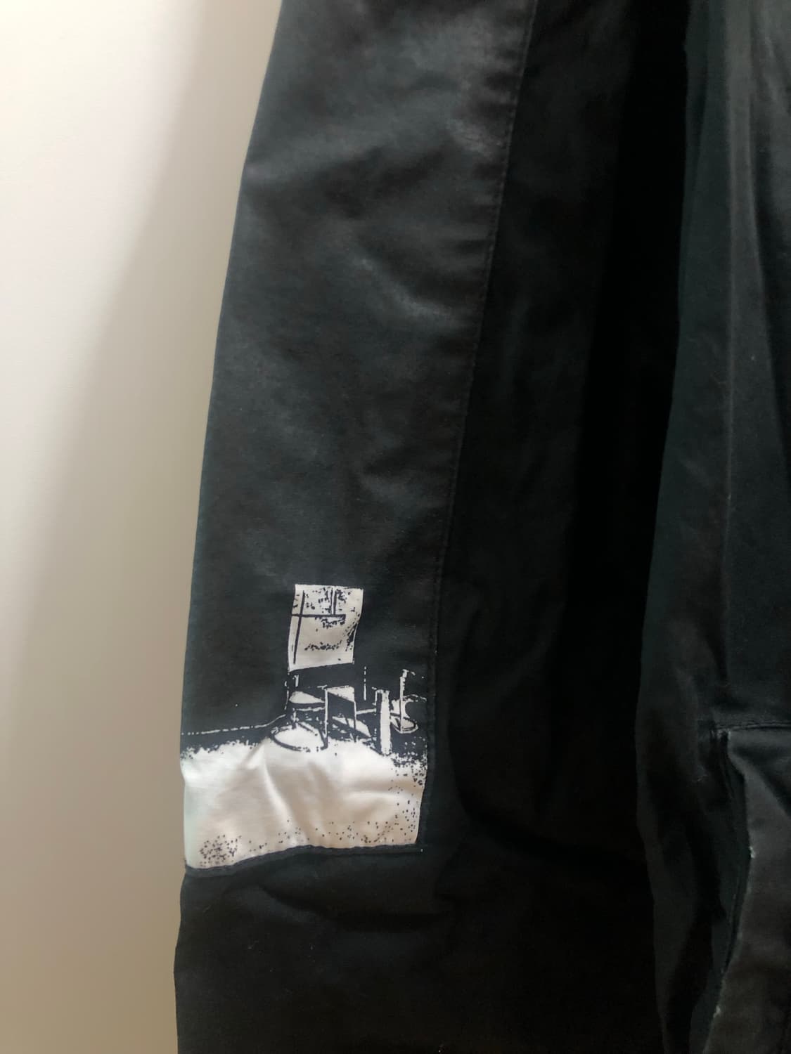 [M] 카브엠트 블랙 리플렉트 집업 자켓 상품이미지5